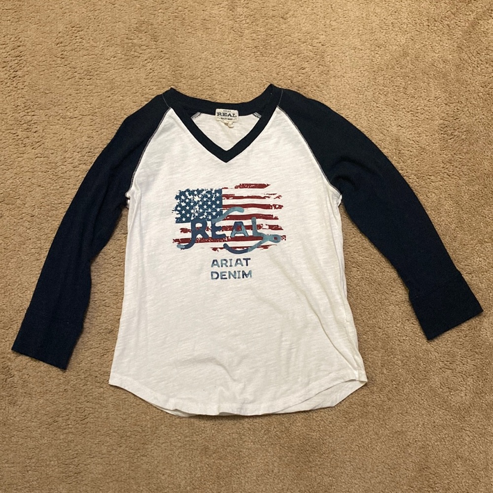 Ariat 3/4 sleeve shirt